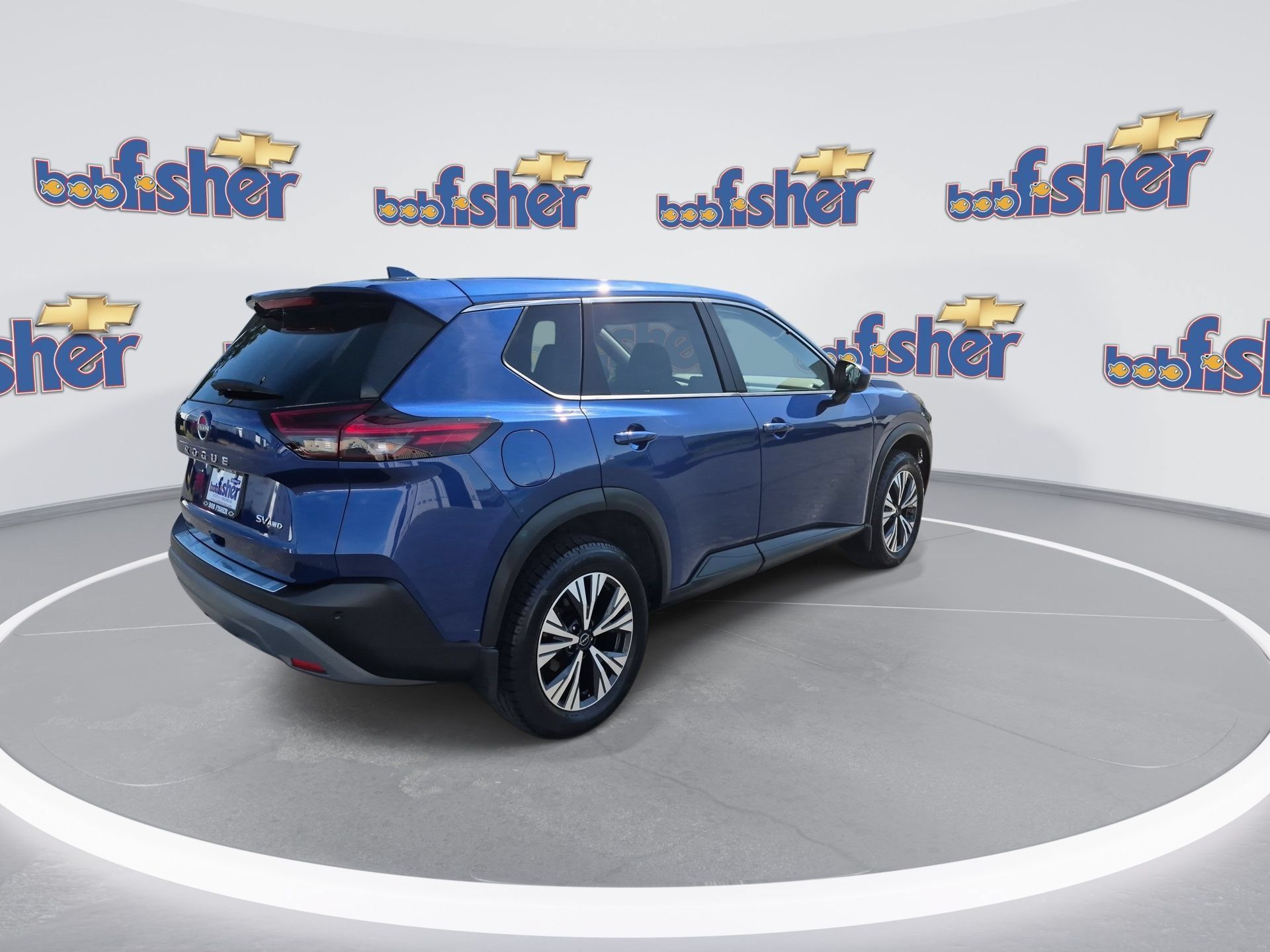 Used 2023 Nissan Rogue SV AWD/4WD image 8