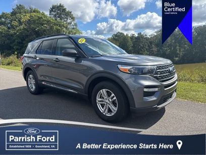 Certified 2023 Ford Explorer XLT w/ Equipment Group 202A