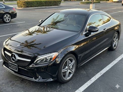 Used 2018 Mercedes-Benz C 300 Coupe image 1