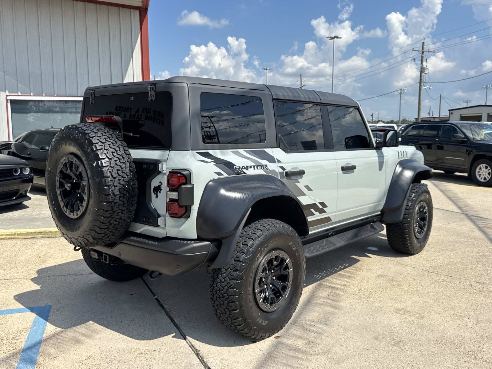 Used 2023 Ford Bronco Raptor AWD/4WD image 7