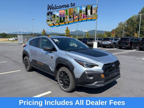 Certified 2024 Subaru Crosstrek 2.5i Wilderness w/ Wilderness Package AWD/4WD image 1