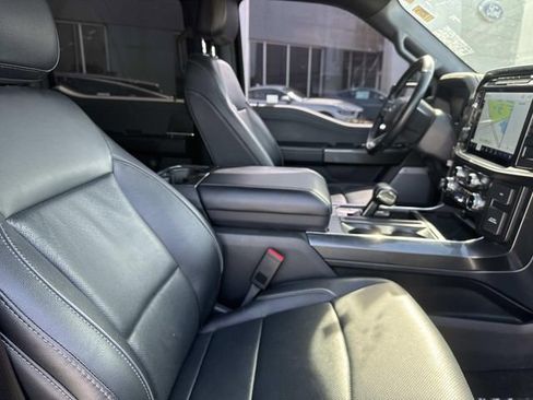 Used 2022 Ford F150 Lariat w/ Equipment Group 502A High image 8