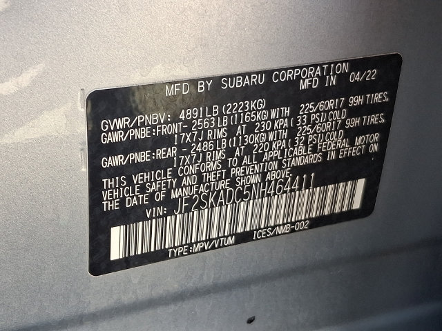 Used 2022 Subaru Forester Premium AWD/4WD image 38