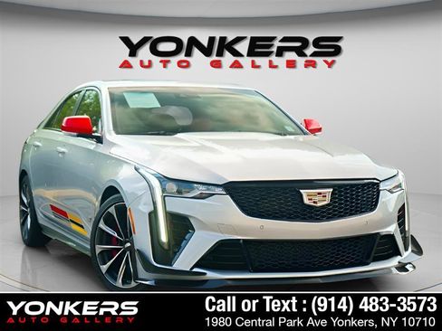 Used 2024 Cadillac CT4 V Blackwing w/ Arrival Edition image 15