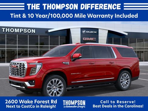 New 2026 GMC Yukon XL Denali w/ Denali Reserve Package AWD/4WD image 2