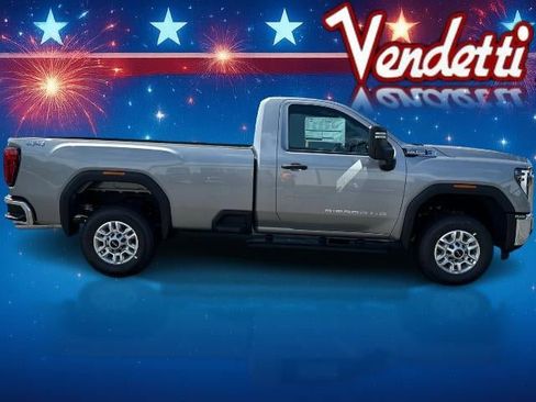 New 2025 GMC Sierra 2500 Pro w/ Convenience Package image 4