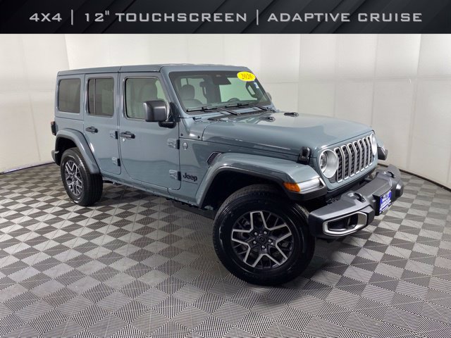 Used 2026 Jeep Wrangler Unlimited Sahara AWD/4WD image 1