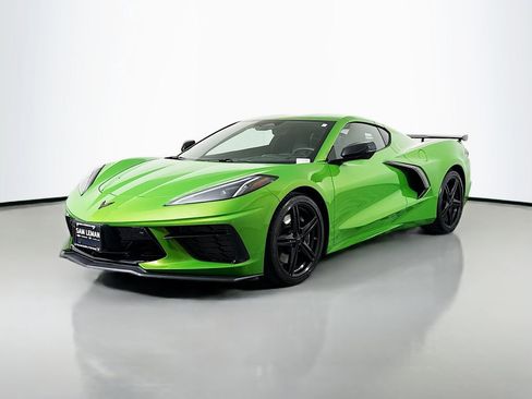 Used 2026 Chevrolet Corvette Stingray Preferred Cpe w/ Z51 Performance Package RWD image 3