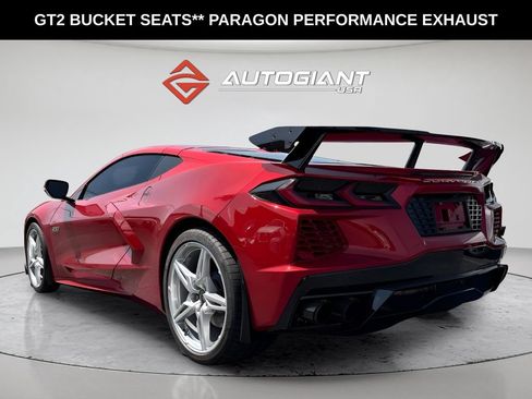 Used 2023 Chevrolet Corvette Stingray Preferred Cpe w/ Chrome Exterior Badge Package RWD image 5