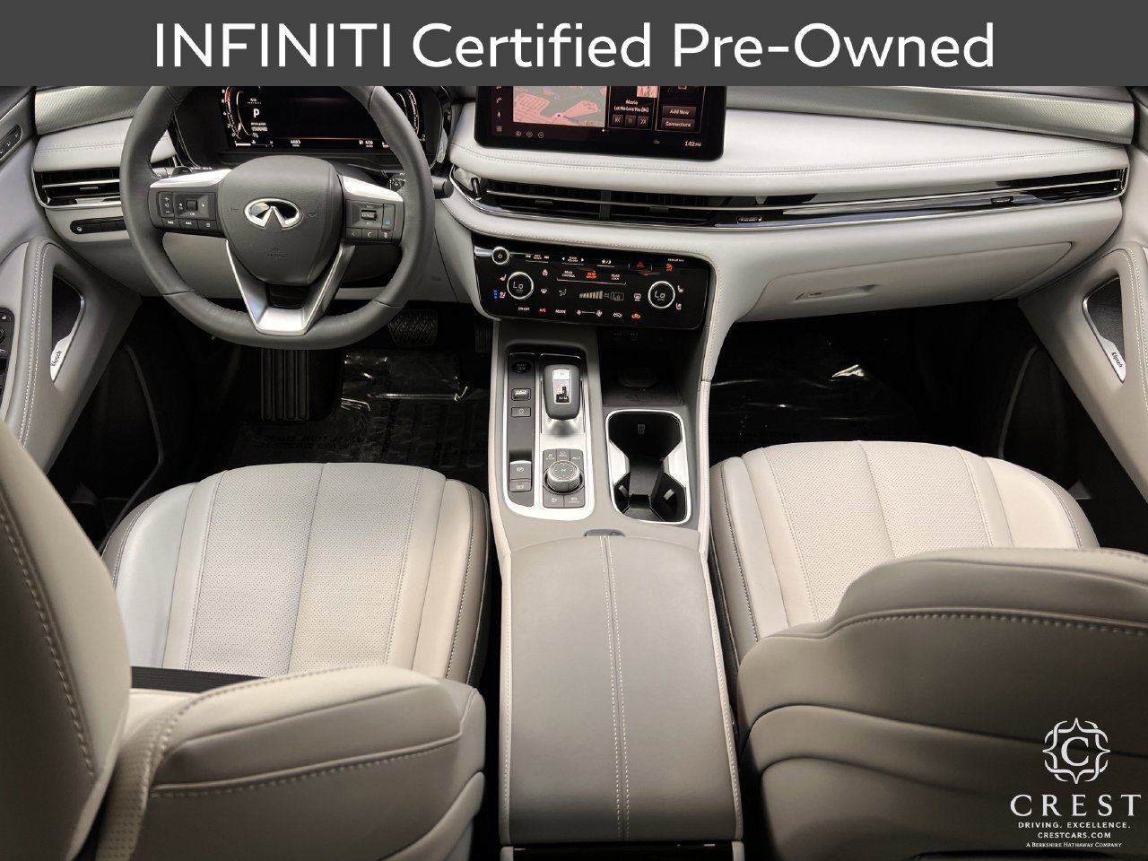 Certified 2027 INFINITI QX60 Luxe w/ Cargo Package FWD image 11