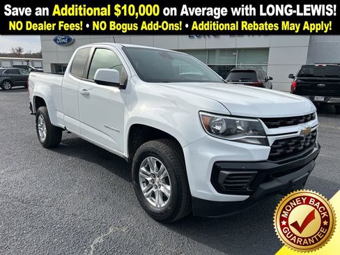 Used 2021 Chevrolet Colorado LT w/ Fleet Safety Package image 4