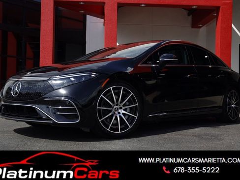 Used 2023 Mercedes-Benz EQS 450+ Sedan image 1