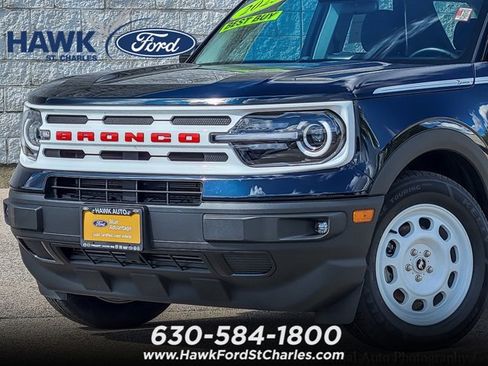 Certified 2023 Ford Bronco Sport Heritage w/ Heritage Convenience Package image 2