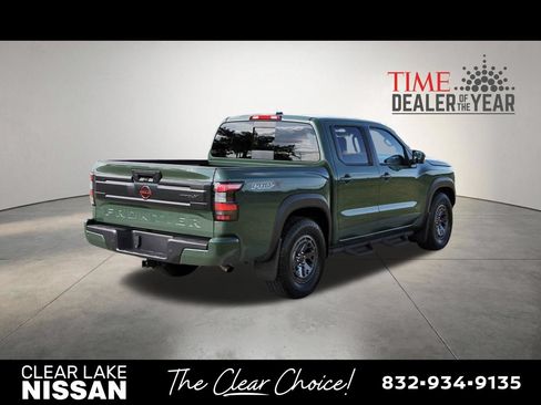 Certified 2025 Nissan Frontier Pro-X w/ Pro Convenience Package RWD image 7