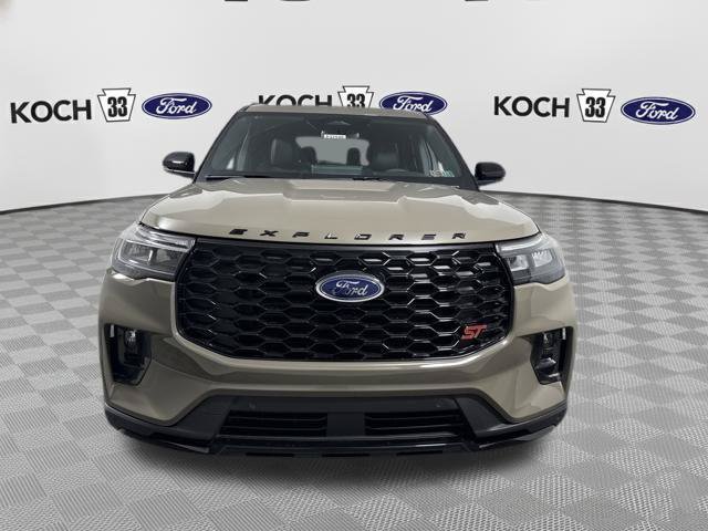 New 2026 Ford Explorer ST w/ Sun And Sound Package AWD/4WD image 2