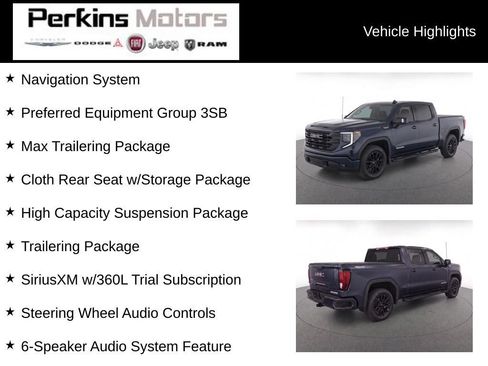 Used 2025 GMC Sierra 1500 Elevation w/ Preferred Package AWD/4WD image 11