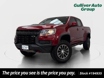 Used 2021 Chevrolet Colorado ZR2
