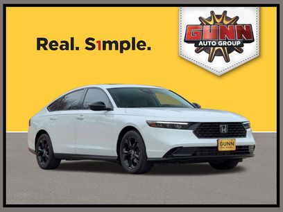 Used 2025 Honda Accord SE