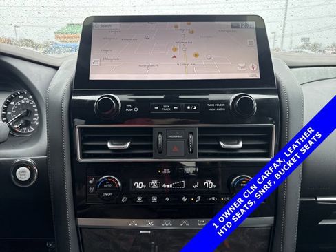 Used 2024 Nissan Armada Platinum w/ Captain's Chairs Package image 22