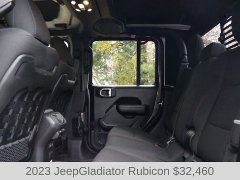 Used 2023 Jeep Gladiator Rubicon w/ LED Lighting Group image 8