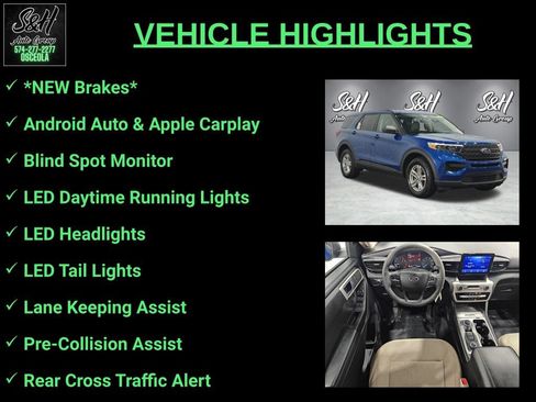 Used 2022 Ford Explorer 4WD image 3