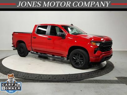 Used 2023 Chevrolet Silverado 1500 Custom w/ Rally Edition