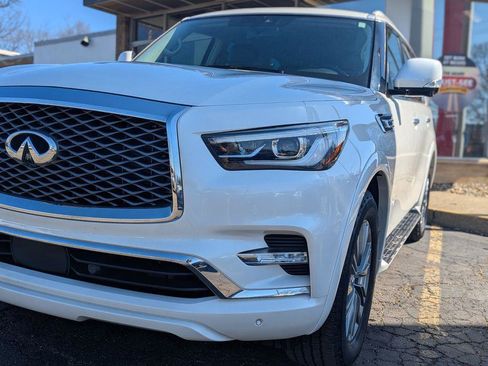 Used 2023 INFINITI QX80 Luxe w/ Cargo Package AWD/4WD image 13