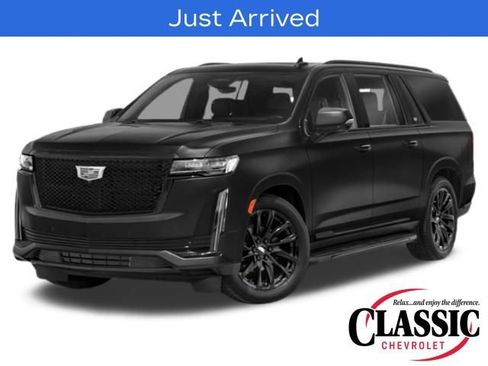 Used 2023 Cadillac Escalade ESV Sport w/ Touring Package image 1