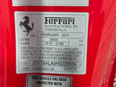 Used 2017 Ferrari 488 GTB RWD image 26