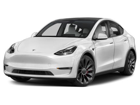Used 2021 Tesla Model Y 2WD image 1