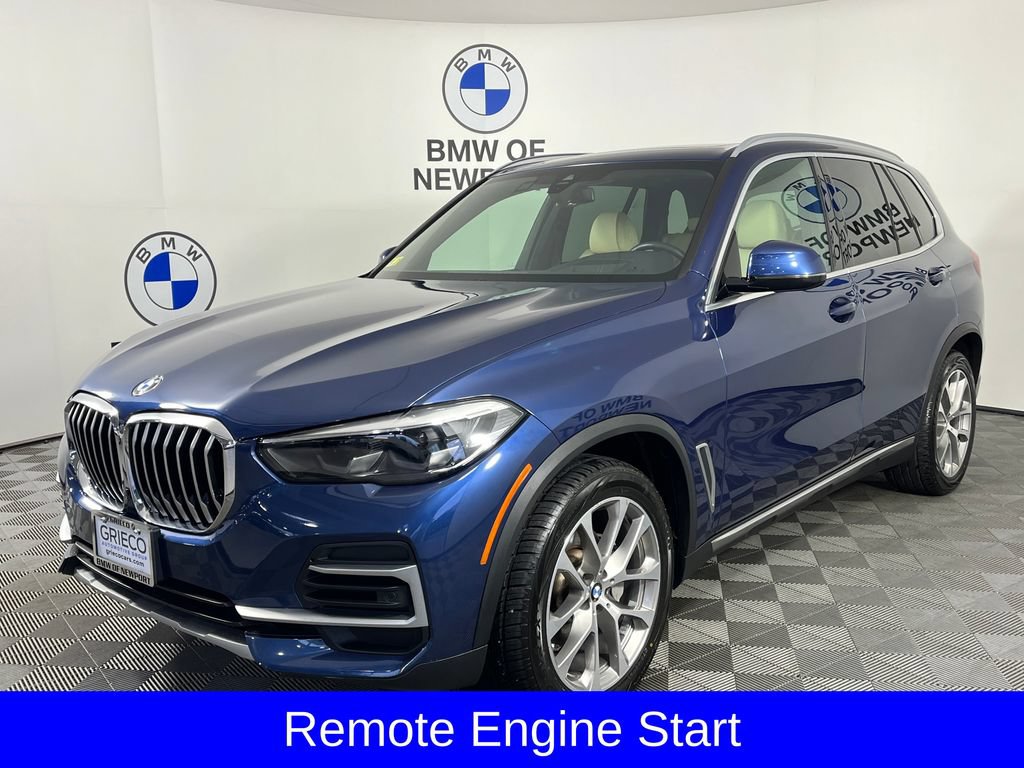 Used 2022 BMW X5 xDrive40i w/ Premium Package AWD/4WD image 3