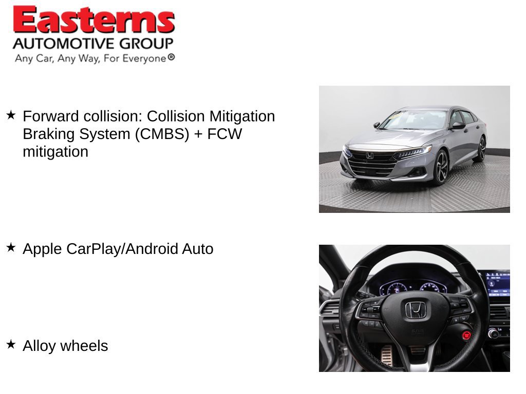 Used 2021 Honda Accord Sport image 12
