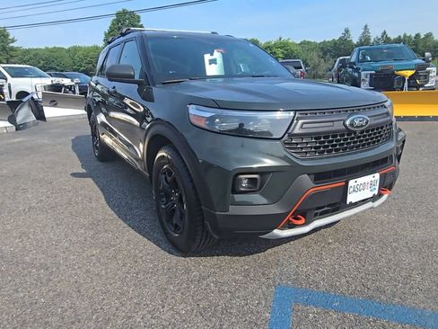 Certified 2021 Ford Explorer Timberline AWD/4WD image 13