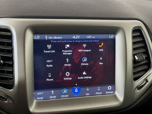 Used 2018 Jeep Compass Latitude w/ Popular Equipment Group image 19