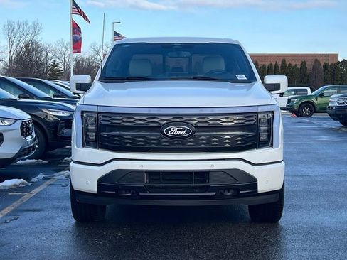 New 2025 Ford F150 Lightning Platinum image 2