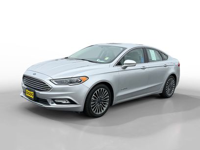 Used 2017 Ford Fusion Titanium