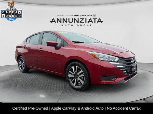 Certified 2025 Nissan Versa SV FWD image 7