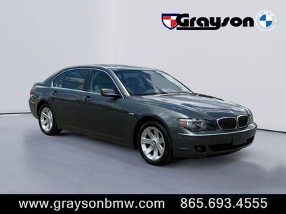 Used 2007 BMW 750Li