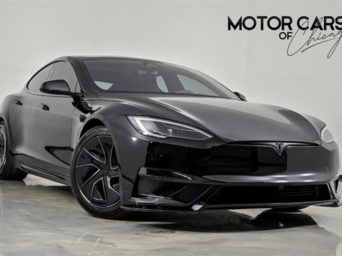 Used 2026 Tesla Model S Plaid AWD/4WD image 1