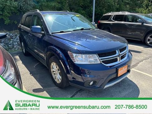 Used 2017 Dodge Journey SXT w/ Premium Group AWD/4WD image 1