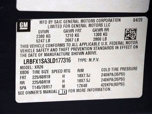 Used 2020 Buick Envision Preferred image 30