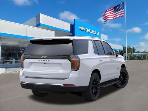 New 2026 Chevrolet Tahoe LS w/ LPO, Dark Essentials Package AWD/4WD image 4