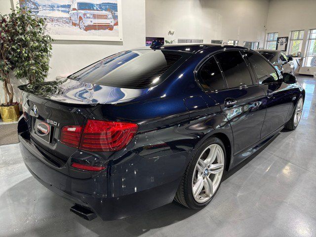 Used 2015 BMW 550i Sedan RWD image 29