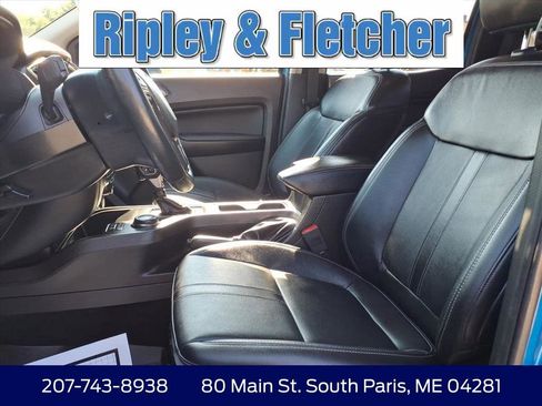 Used 2023 Ford Ranger Lariat w/ Equipment Group 501A High image 14