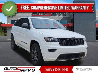 Used 2021 Jeep Grand Cherokee Limited w/ Quick Order Package 28K 80th