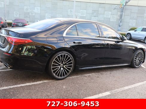Certified 2022 Mercedes-Benz S 500 4MATIC image 9