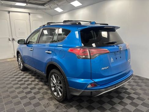 Used 2017 Toyota RAV4 Limited w/ All Weather Liner Package AWD/4WD image 4