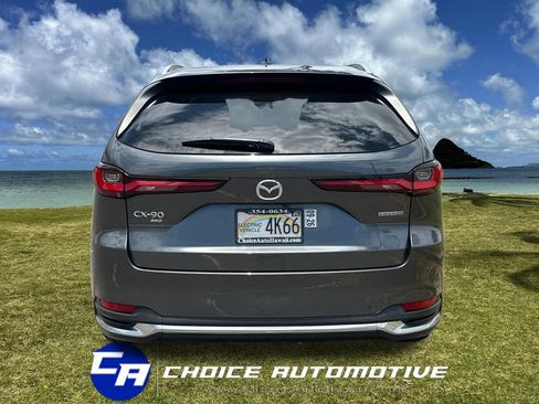 Used 2024 MAZDA CX-90 Plug-In Hybrid w/ Premium Pkg AWD/4WD image 7