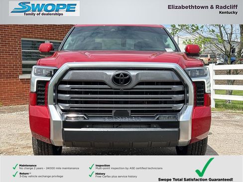 Used 2023 Toyota Tundra Limited AWD/4WD image 2
