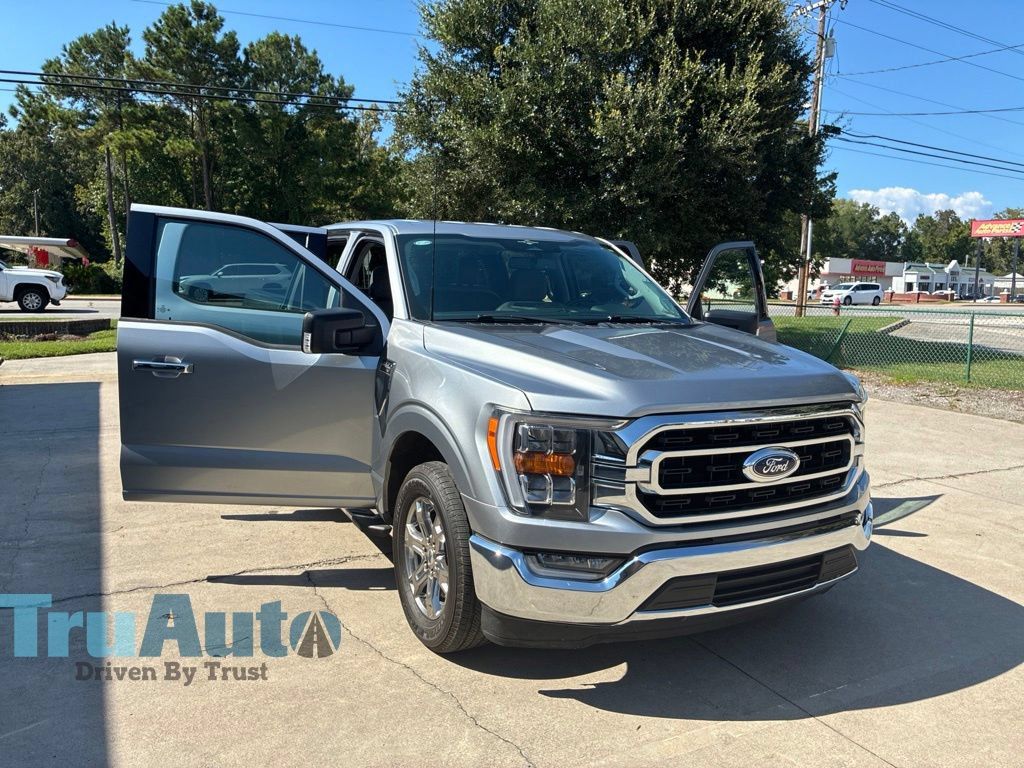 Used 2023 Ford F150 XLT w/ Equipment Group 302A High RWD image 10